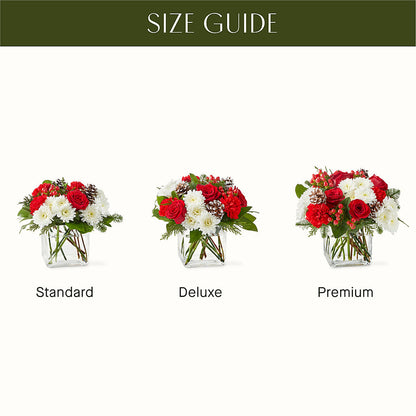 Snow Angel Bouquet –  Nacogdoches Floral Company, Nacogdoches TX