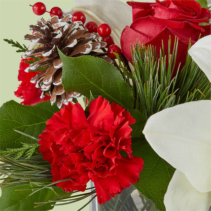 Glistening Icicles Bouquet –  Nacogdoches Floral Company, Nacogdoches TX