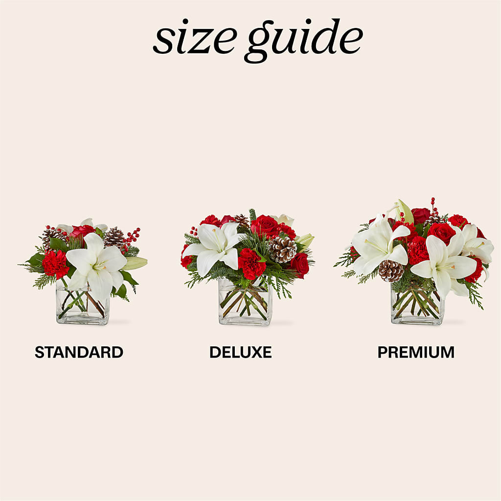 Glistening Icicles Bouquet –  Nacogdoches Floral Company, Nacogdoches TX