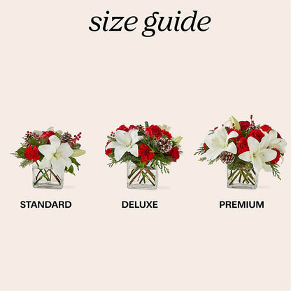 Glistening Icicles Bouquet –  Nacogdoches Floral Company, Nacogdoches TX