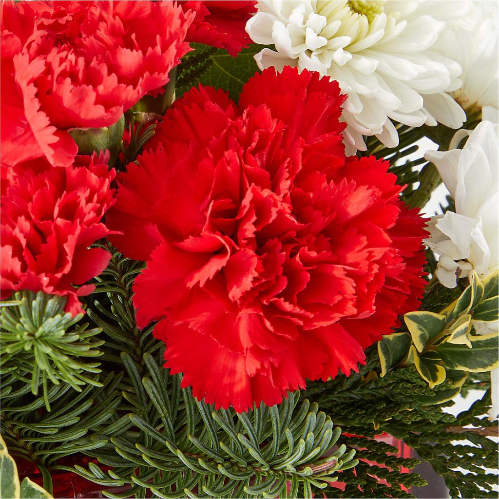 Christmas Market Bouquet –  Nacogdoches Floral Company, Nacogdoches TX