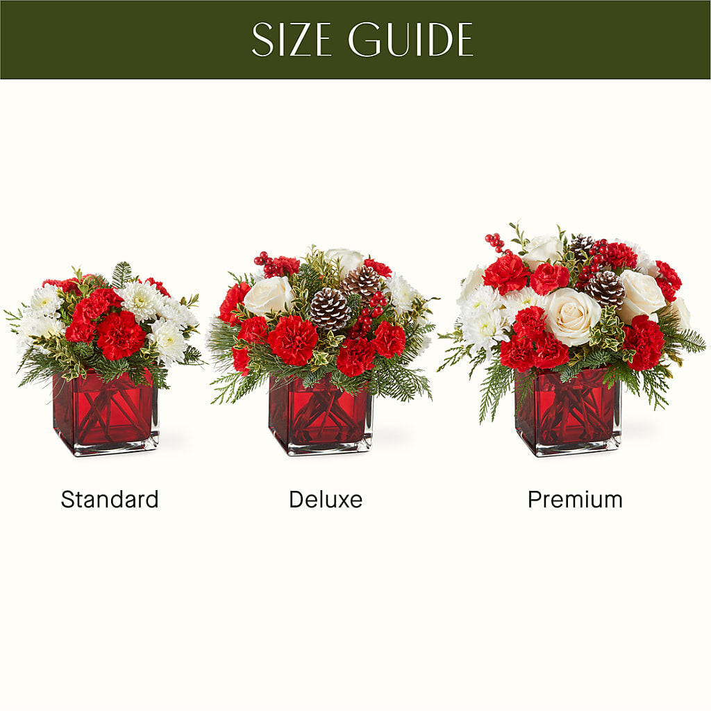Christmas Market Bouquet –  Nacogdoches Floral Company, Nacogdoches TX