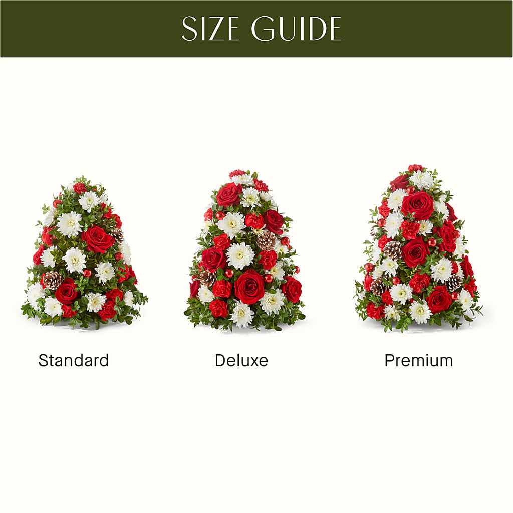 Let It Snow Tree –  Nacogdoches Floral Company, Nacogdoches TX