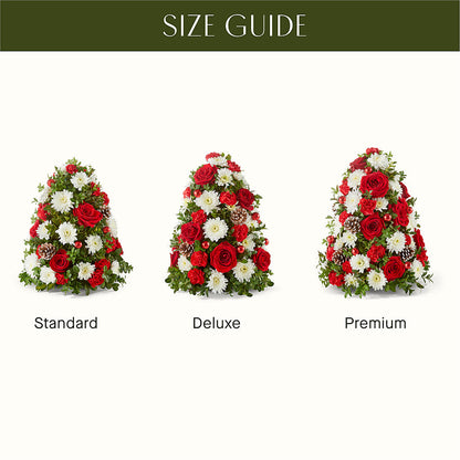 Let It Snow Tree –  Nacogdoches Floral Company, Nacogdoches TX