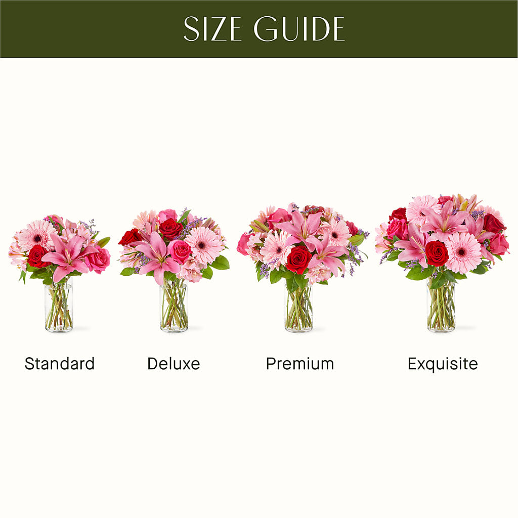 Lots of Love Bouquet –  Nacogdoches Floral Company, Nacogdoches TX