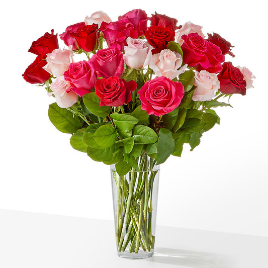 Charming Rose Bouquet –  Nacogdoches Floral Company, Nacogdoches TX