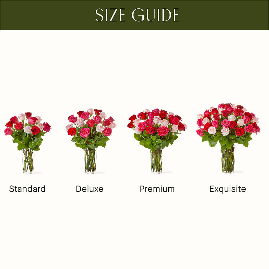 Charming Rose Bouquet –  Nacogdoches Floral Company, Nacogdoches TX