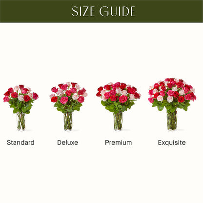 Charming Rose Bouquet –  Nacogdoches Floral Company, Nacogdoches TX