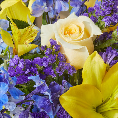 Limoncello Bouquet –  Nacogdoches Floral Company, Nacogdoches TX