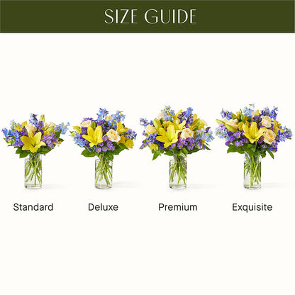 Limoncello Bouquet –  Nacogdoches Floral Company, Nacogdoches TX