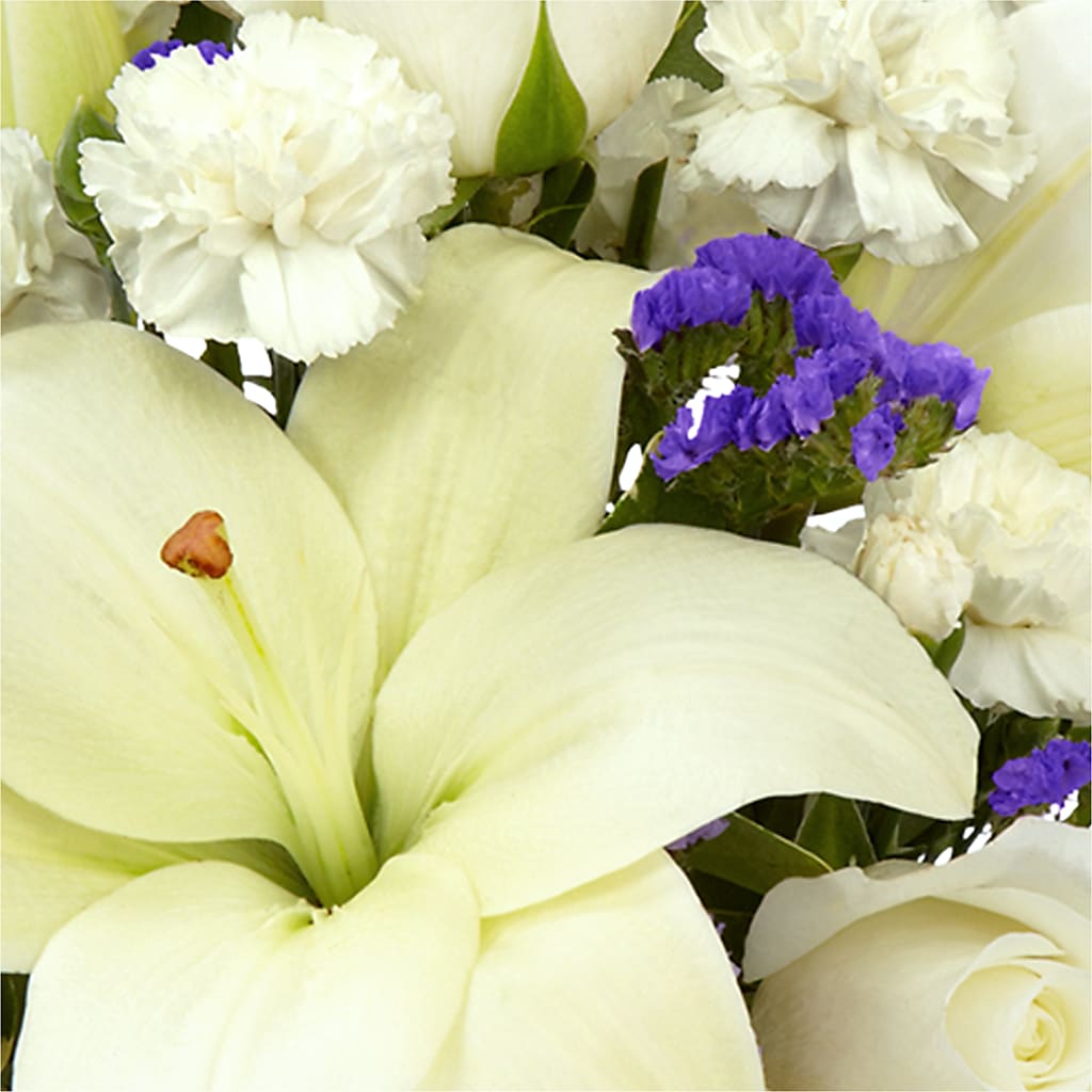 Sapphire Rush Bouquet –  Nacogdoches Floral Company, Nacogdoches TX