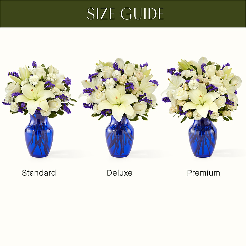 Sapphire Rush Bouquet –  Nacogdoches Floral Company, Nacogdoches TX