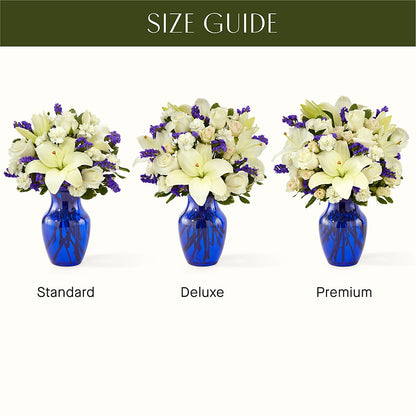 Sapphire Rush Bouquet –  Nacogdoches Floral Company, Nacogdoches TX