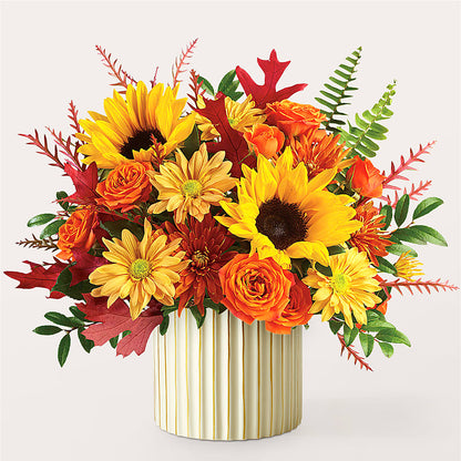 Fall Campfire Bouquet –  Nacogdoches Floral Company, Nacogdoches TX