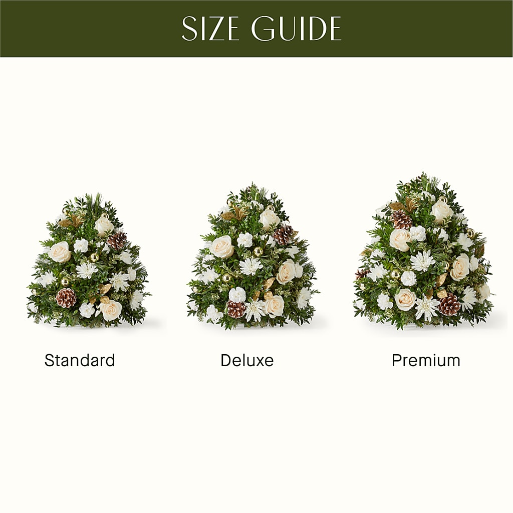 Snowed In Tree –  Nacogdoches Floral Company, Nacogdoches TX