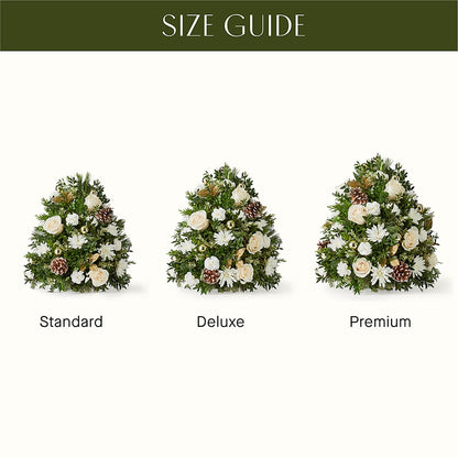 Snowed In Tree –  Nacogdoches Floral Company, Nacogdoches TX