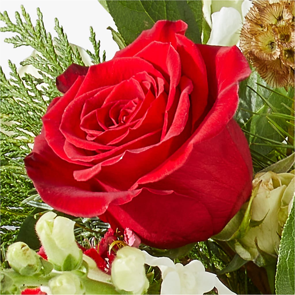 Deck the Halls Bouquet –  Nacogdoches Floral Company, Nacogdoches TX