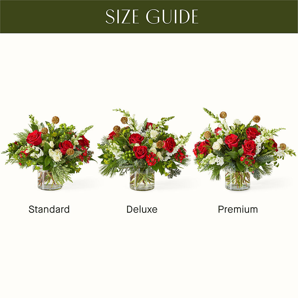Deck the Halls Bouquet –  Nacogdoches Floral Company, Nacogdoches TX