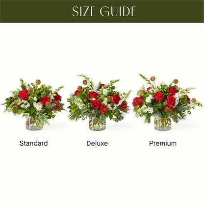 Deck the Halls Bouquet –  Nacogdoches Floral Company, Nacogdoches TX