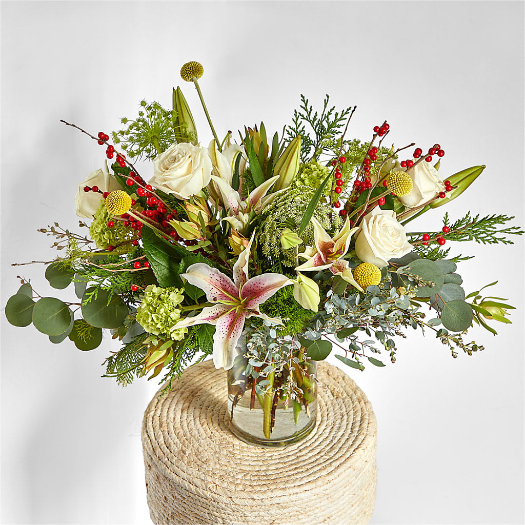 Berry & Bright Bouquet –  Nacogdoches Floral Company, Nacogdoches TX