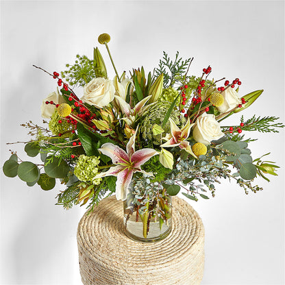Berry & Bright Bouquet –  Nacogdoches Floral Company, Nacogdoches TX