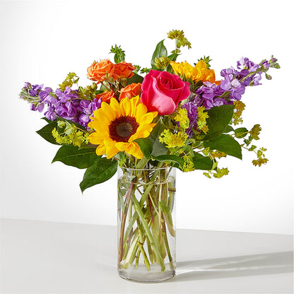 Vibrant Greetings Bouquet –  Nacogdoches Floral Company, Nacogdoches TX