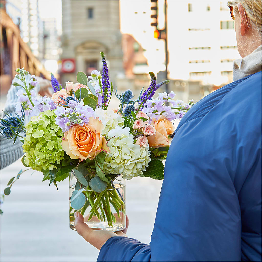 Porch Swing Bouquet –  Nacogdoches Floral Company, Nacogdoches TX