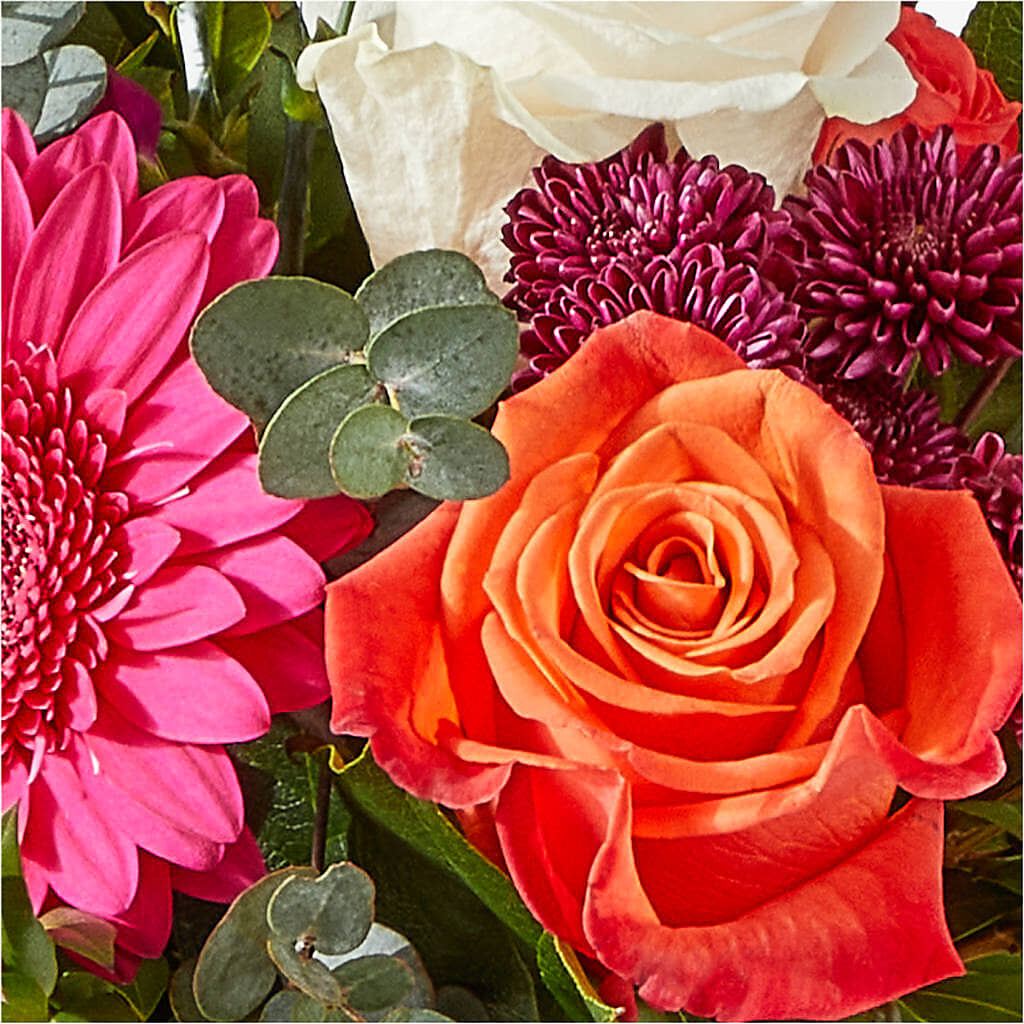 Smell the Roses Bouquet –  Nacogdoches Floral Company, Nacogdoches TX