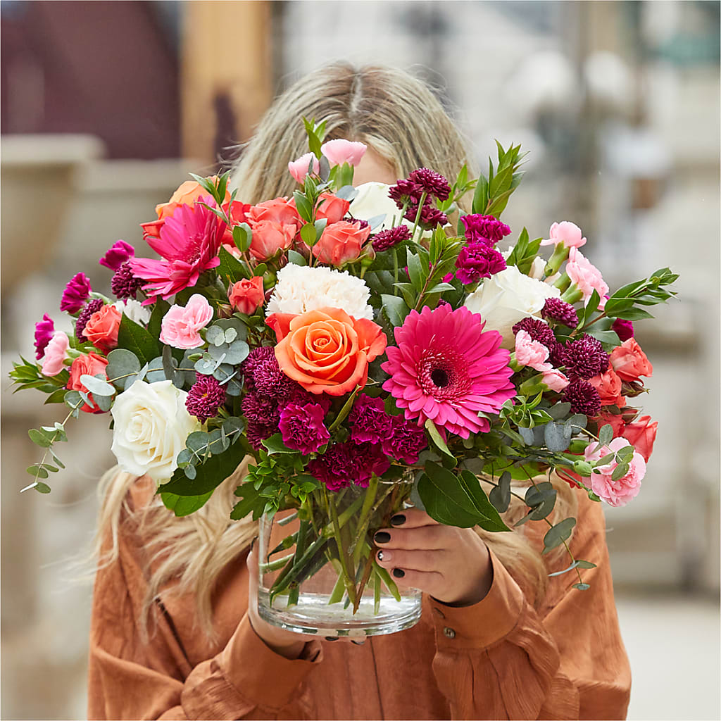 Smell the Roses Bouquet –  Nacogdoches Floral Company, Nacogdoches TX