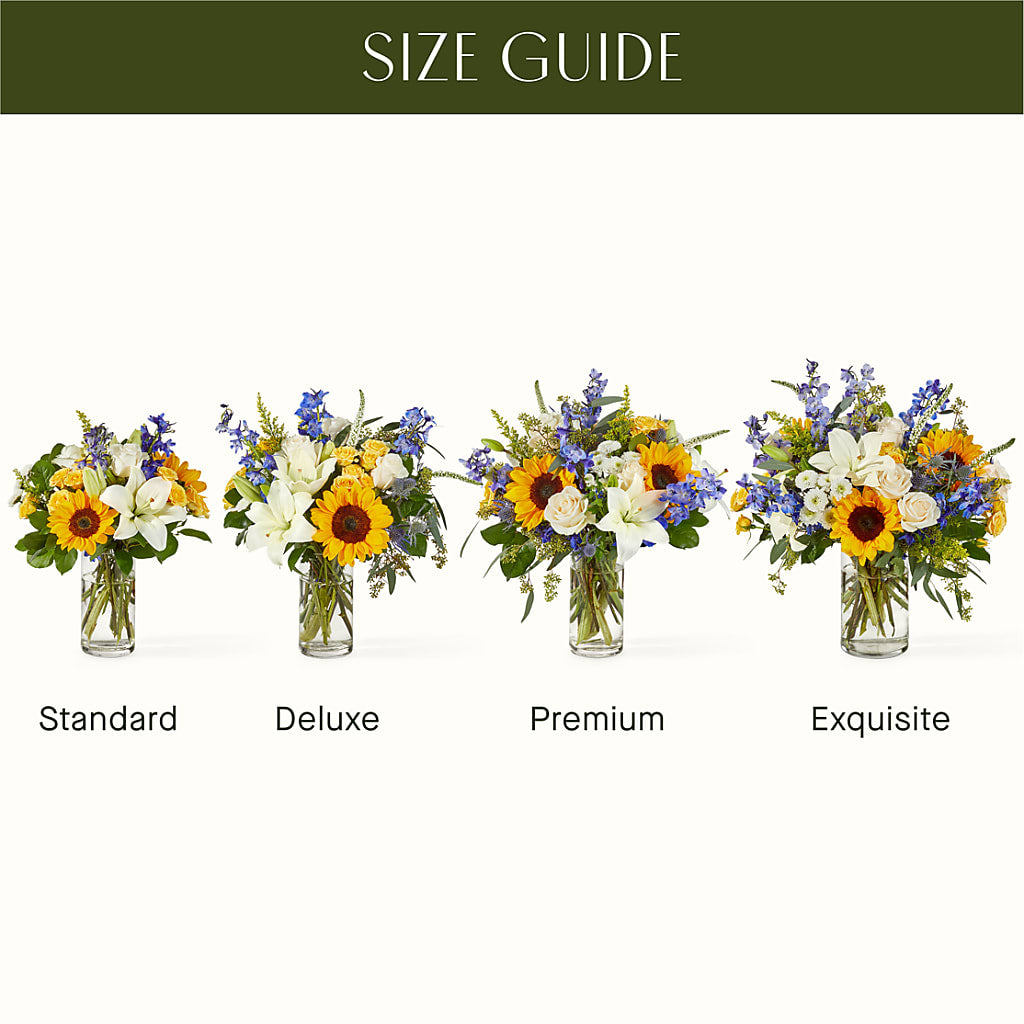 Wonderfully Sunny Bouquet –  Nacogdoches Floral Company, Nacogdoches TX