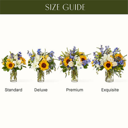 Wonderfully Sunny Bouquet –  Nacogdoches Floral Company, Nacogdoches TX