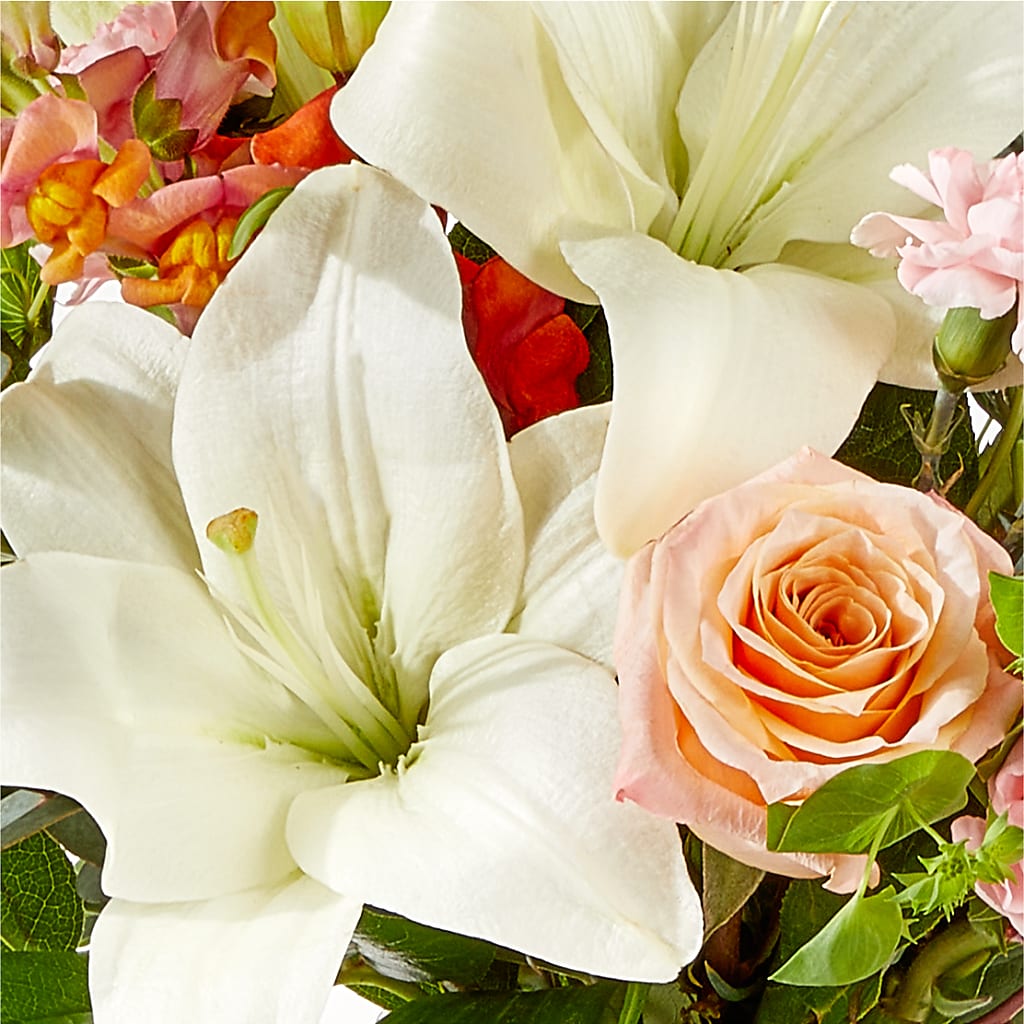 Grapefruit Splash Bouquet –  Nacogdoches Floral Company, Nacogdoches TX