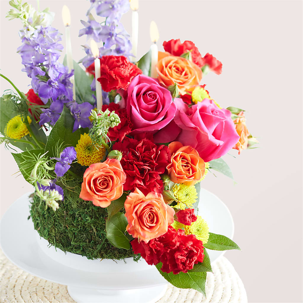 Best Year Yet Floral Cake –  Nacogdoches Floral Company, Nacogdoches TX