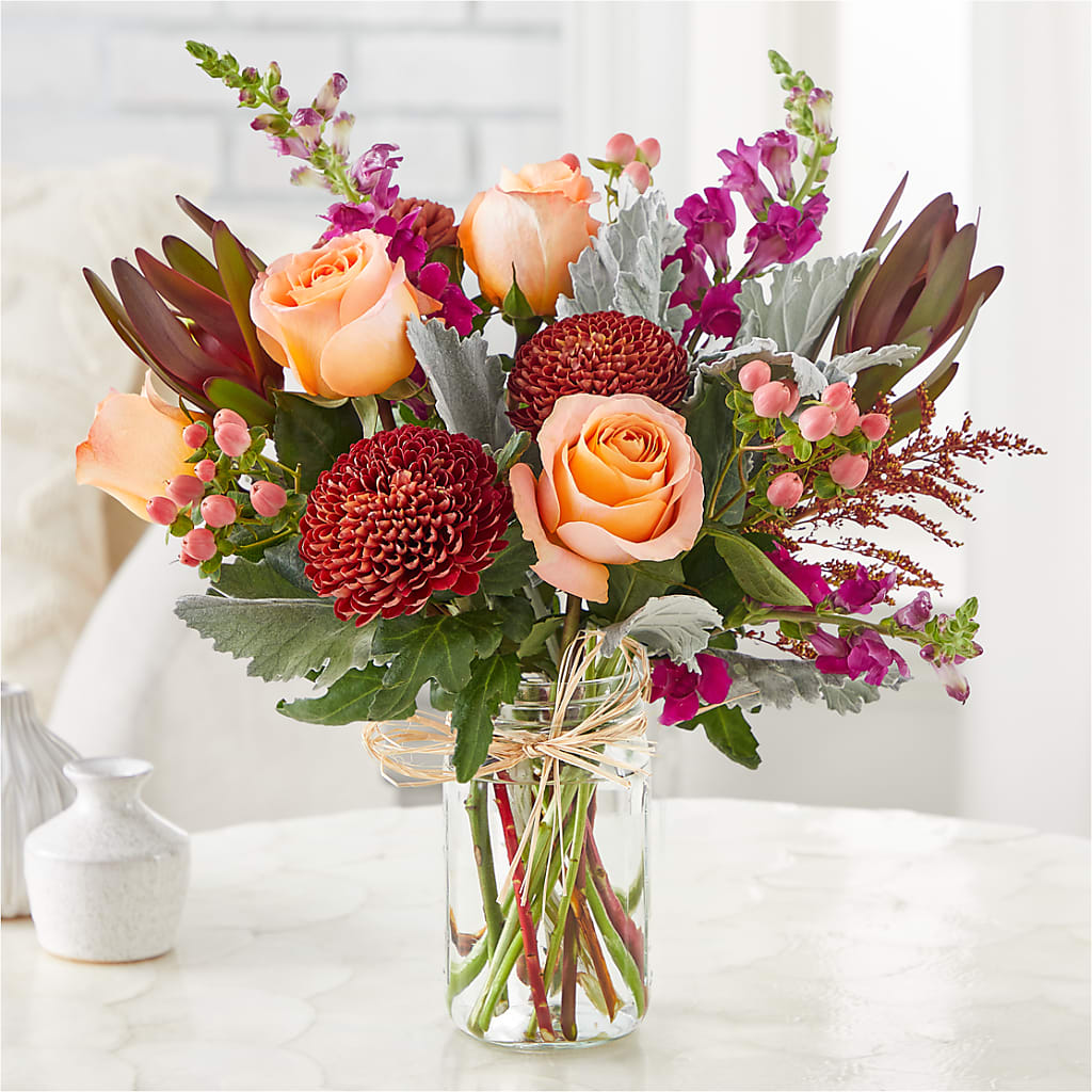 Moody Hues Bouquet –  Nacogdoches Floral Company, Nacogdoches TX