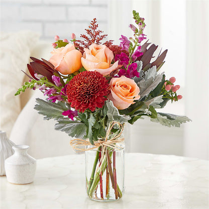 Moody Hues Bouquet –  Nacogdoches Floral Company, Nacogdoches TX