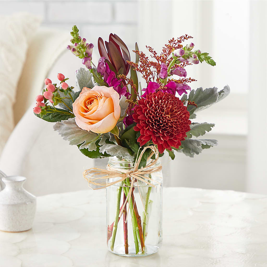 Moody Hues Bouquet –  Nacogdoches Floral Company, Nacogdoches TX