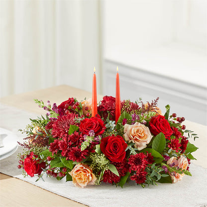 Most Thankful Centerpiece –  Nacogdoches Floral Company, Nacogdoches TX