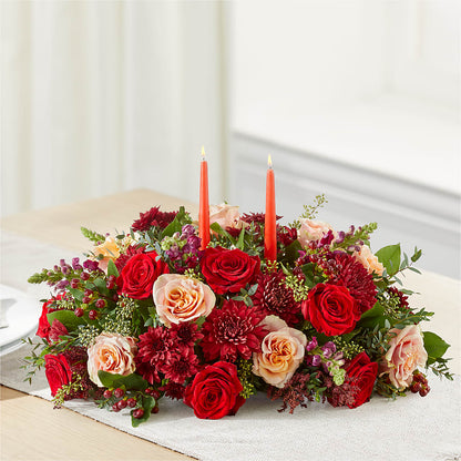 Most Thankful Centerpiece –  Nacogdoches Floral Company, Nacogdoches TX