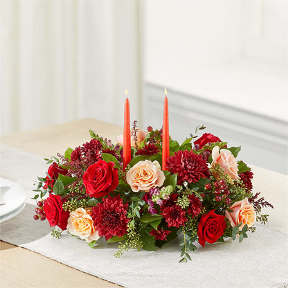 Most Thankful Centerpiece –  Nacogdoches Floral Company, Nacogdoches TX