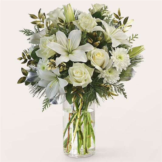 Wintry Mix Bouquet –  Nacogdoches Floral Company, Nacogdoches TX
