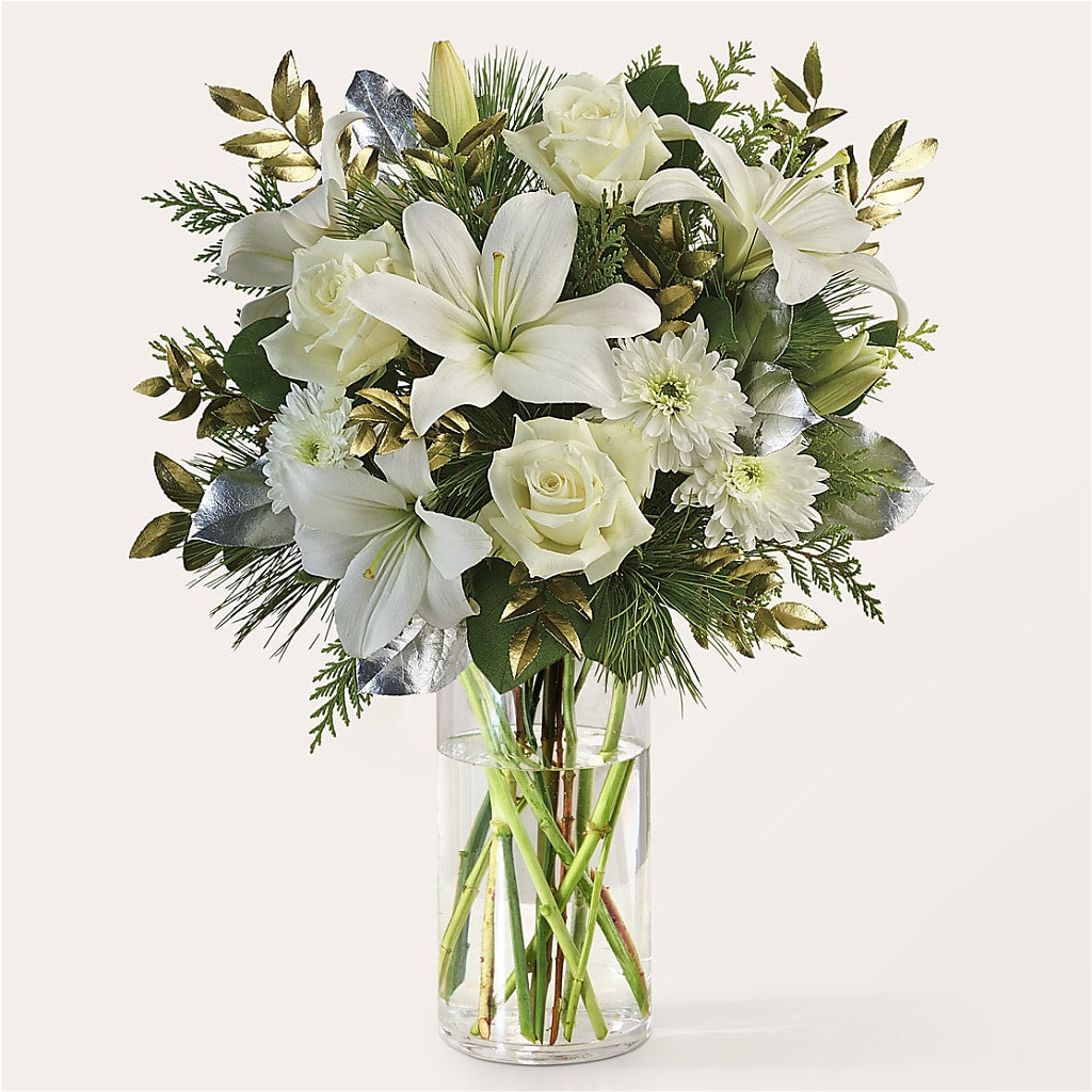 Wintry Mix Bouquet –  Nacogdoches Floral Company, Nacogdoches TX