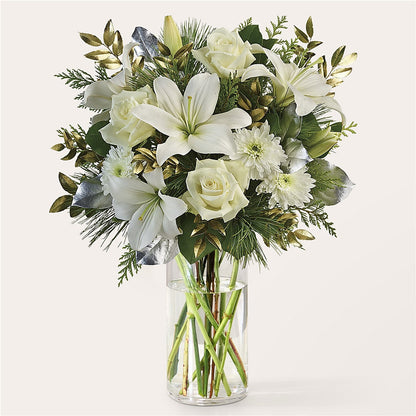 Wintry Mix Bouquet –  Nacogdoches Floral Company, Nacogdoches TX