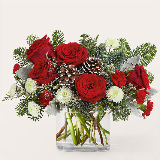 Yule Cheer Bouquet –  Nacogdoches Floral Company, Nacogdoches TX