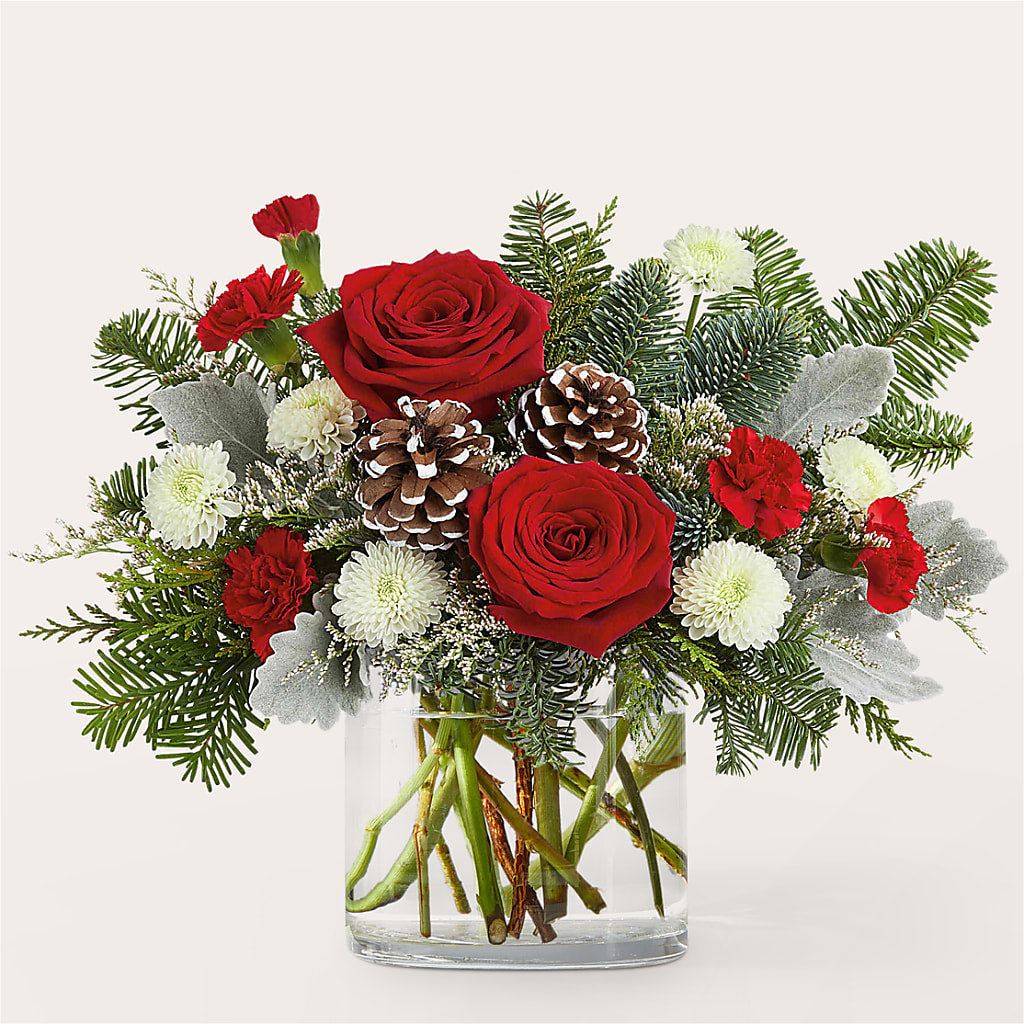 Yule Cheer Bouquet –  Nacogdoches Floral Company, Nacogdoches TX
