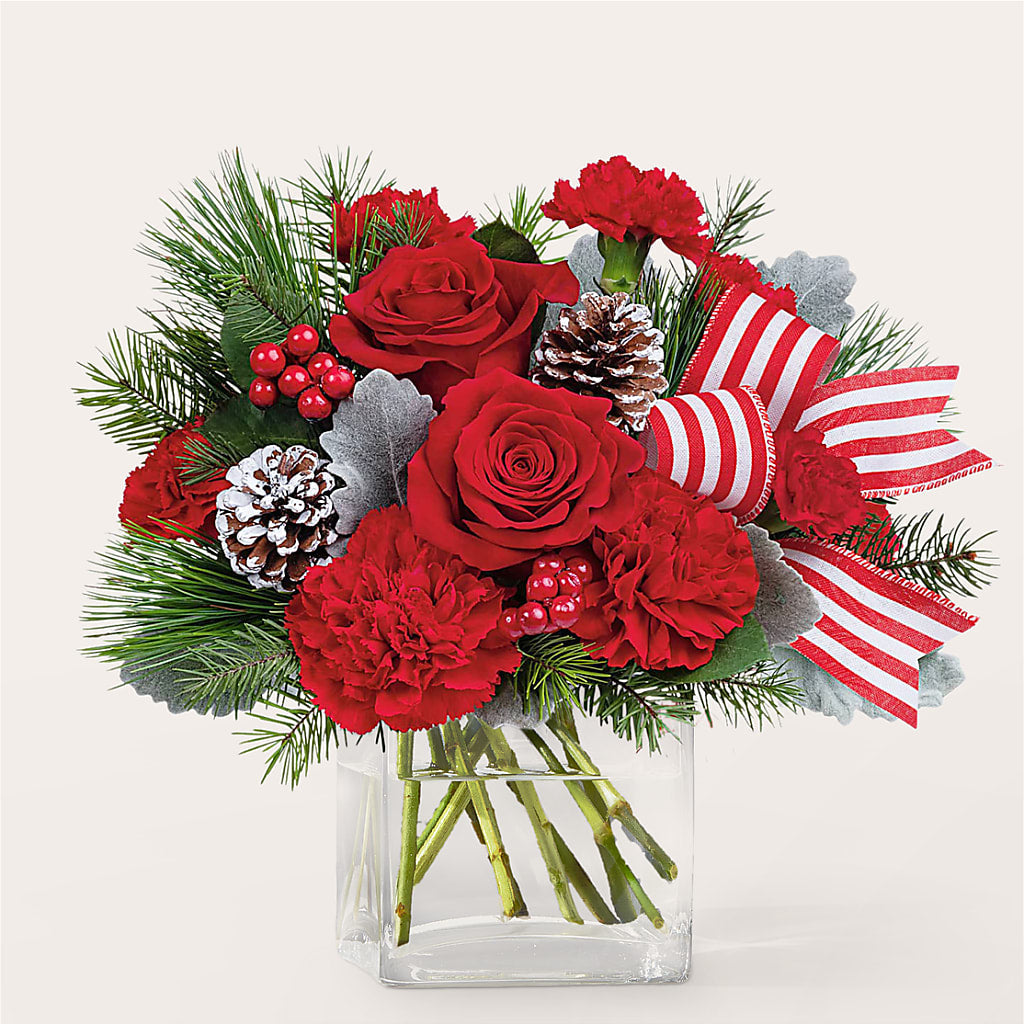 Baking Spirits Bright Bouquet –  Nacogdoches Floral Company, Nacogdoches TX
