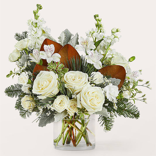 Fresh Snowfall Bouquet –  Nacogdoches Floral Company, Nacogdoches TX