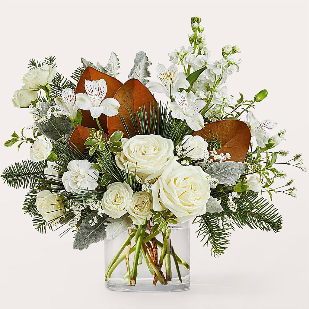 Fresh Snowfall Bouquet –  Nacogdoches Floral Company, Nacogdoches TX