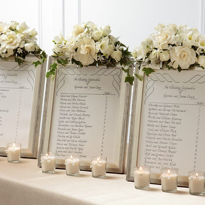 Colonnade Frame Décor –  Nacogdoches Floral Company, Nacogdoches TX