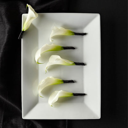 Calla Lily Promise Boutonniere –  Nacogdoches Floral Company, Nacogdoches TX