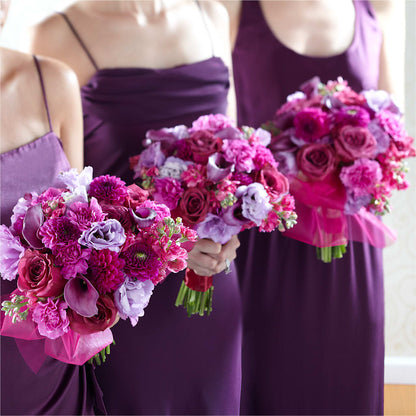 Bridesmaid's Garden Bouquet –  Nacogdoches Floral Company, Nacogdoches TX